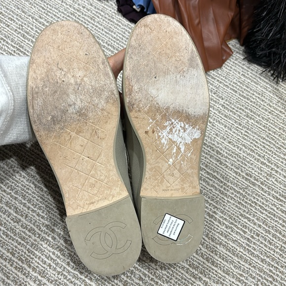 Chanel Flat Loafers - Picture 4 of 5